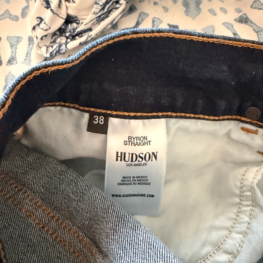 Hudson Jeans Dark Blue Denim - Picture 6 of 6